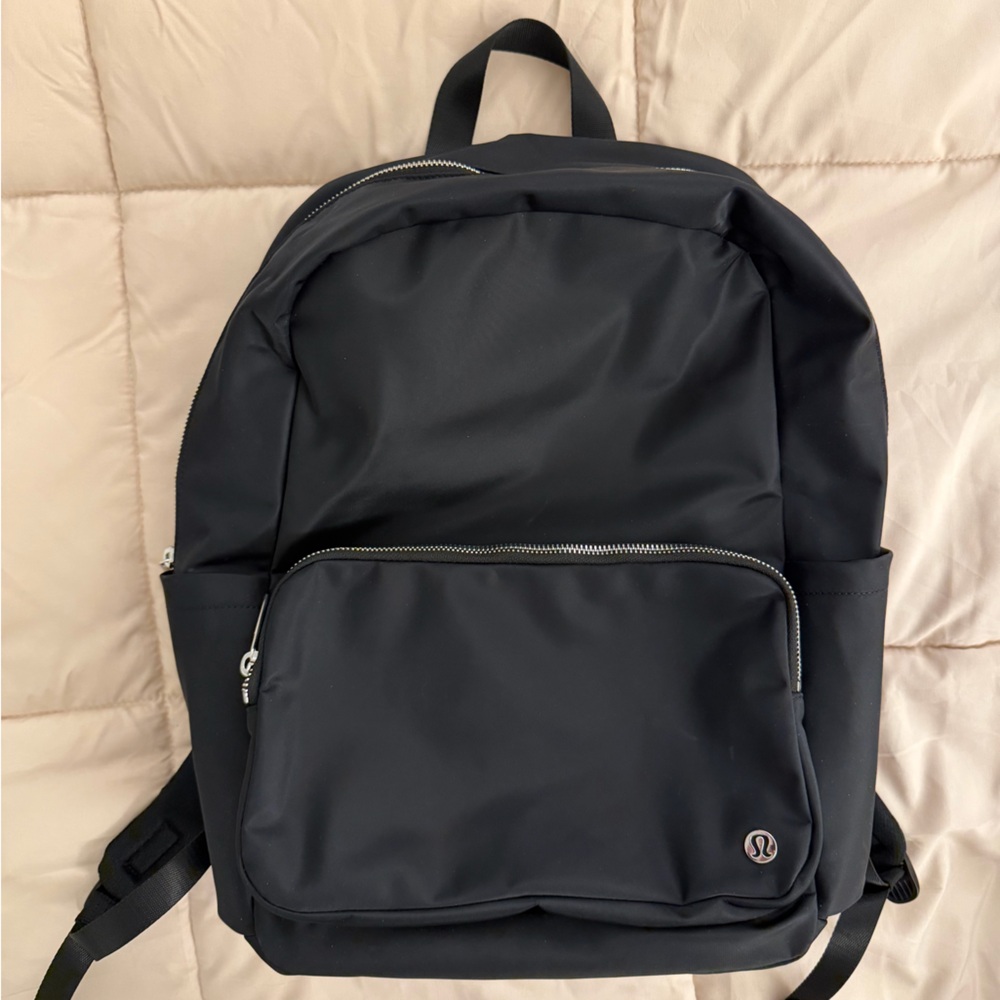 lululemon athletica Black Backpack